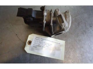 Клапан EGR 9660276280, 9660276280    Peugeot 307  DV6ATED4(9HX) 