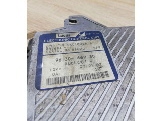 Řídící jednotka 9630466980   Peugeot 407 2000