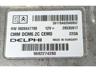 Комплект блоков управления 28535917, 9809447780   Citroen Jumper