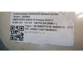 Zpětné zrcátko  Mercedes-Benz E W211 2007    