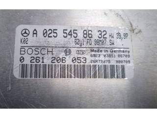 Řídící jednotka 0261206053, A0255458632   Mercedes-Benz ML W163 1998