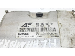 Блок управления двигателя 038906019NA, 0281011822   Seat Alhambra (Mk1)