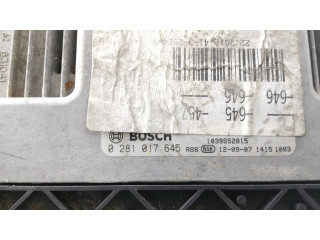 Блок управления двигателя 03L906018LA, 0281017645   Audi A6 S6 C7 4G