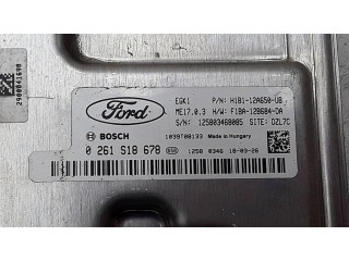 Блок управления двигателя H1B112A650UB, F1BA12B684DA   Ford Fiesta