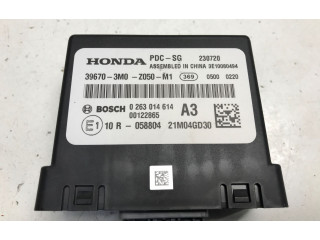 Блок управления 396703M0Z050M1, 0263014614   Honda HR-V