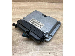Блок управления двигателем Блок управления 24417198, 0281010273   Opel Omega B2