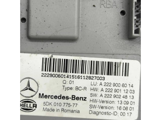 Блок управления A2229006014, 5DK01077577   Mercedes-Benz C W205