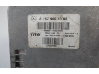 Jednotka ABS A1679004905, A008J504A   Mercedes-Benz GLE W167 2019