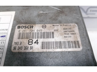 Řídící jednotka 9624936080, 0261204049   Peugeot 106 
