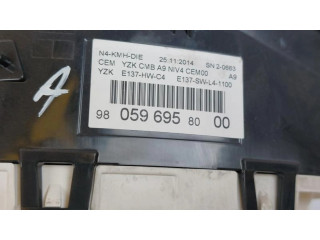 Přístrojová deska  Peugeot 2008 I 2013 9805969580  