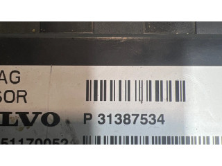 Блок подушек безопасности 31387534   Volvo V40