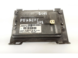 Дисплей    9805301780   Peugeot 208