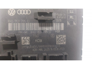 Блок управления 8X0959795DZ00, 8X0959795D   Audi A1