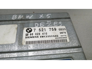 Блок управления коробкой передач 7521759, 96025410   BMW 3 E46