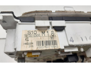 Přístrojová deska  Honda CR-V 1999 78100G300  