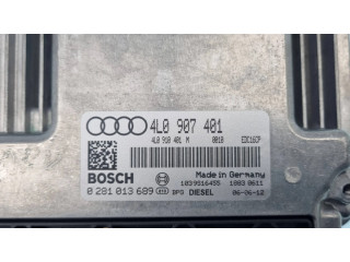 Блок управления двигателя 4L0910401M, 4L0907401   Audi Q7 4L