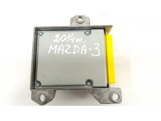 Блок подушек безопасности BHS257K30A   Mazda 3 II