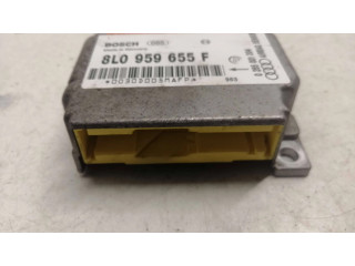 Блок подушек безопасности 8L0959655F   Audi A3 S3 8L