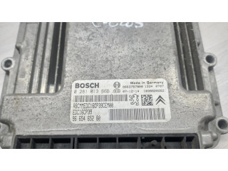 Řídící jednotka 0281013666, 9665465280   Citroen C-Crosser 2009