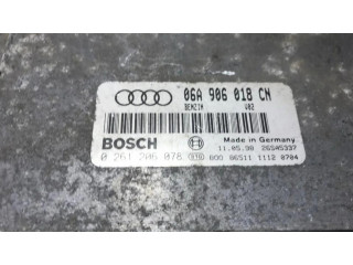 Блок управления двигателя 06a906018cn   Audi A3 S3 8L