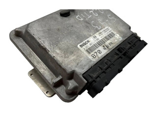 Блок управления двигателя 0281001617, 8704662870   Saab 9-3 Ver1