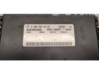 Блок управления коробкой передач A0345454332, 3114840   Mercedes-Benz C W203