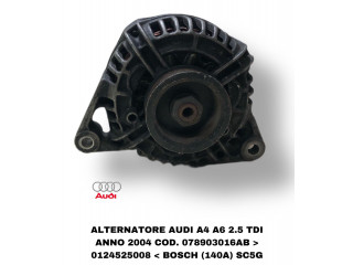 Генератор 078903016AB, 078903016AB   Audi A6 S6 C5 4B      