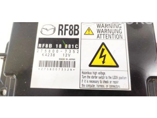 Блок управления двигателя RF8B18881C, 2758007352   Mazda 3 I