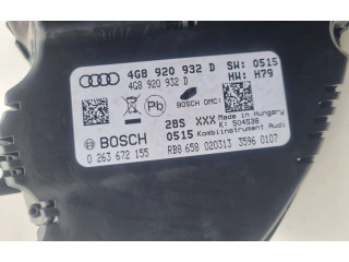 Přístrojová deska  Audi A6 Allroad C7 2014 4G8920932D  