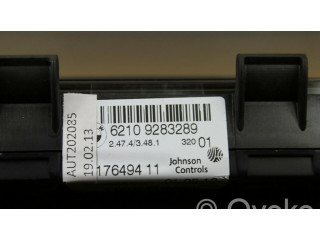 Přístrojová deska  BMW 1 F20 F21 2012 9283289  