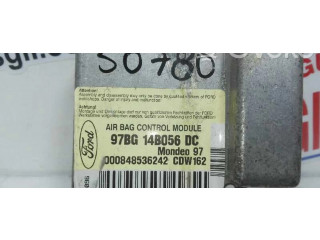 Блок подушек безопасности 97BG14B056DC, 50780   Ford Mondeo MK II