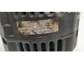 Zpětné zrcátko  Peugeot 106   9636545580  