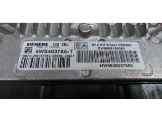 Řídící jednotka 5WS40379A, HW9648237680   Peugeot 407 2006