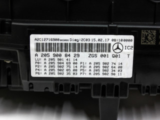 Přístrojová deska  Mercedes-Benz C W205 2017 A2059008429  