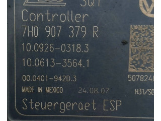 Блок АБС 7H0907379R, 10061335641   Volkswagen  Transporter - Caravelle T5  2003 - 2015 года