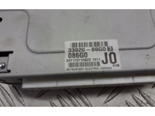 Řídící jednotka 33920-86G0   Suzuki Ignis 2007