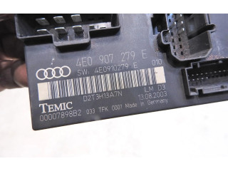 Блок управления Xenon 4E0907279E   Audi A8 S8 D3 4E