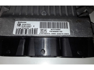 Řídící jednotka 9676760880, S180123001E   Peugeot 508 2012