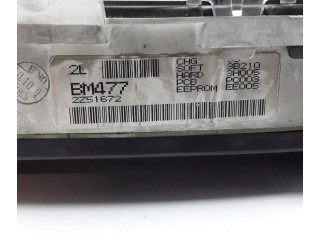 Přístrojová deska  Nissan Almera  BM477  