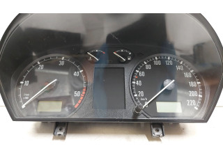 Přístrojová deska  Skoda Fabia Mk1 (6Y) 2003 6Y1919880D, 110080015  