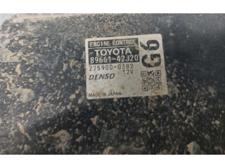 Блок управления двигателя 8966142J20, 2759000382   Toyota RAV 4 (XA30)