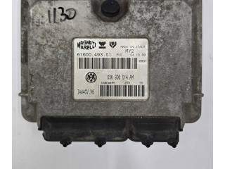 Блок управления двигателя 036906014AM, 6160049301   Volkswagen Lupo