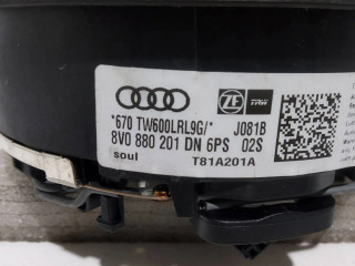 Подушка безопасности водителя 8V0880201   Audi A3 S3 8V