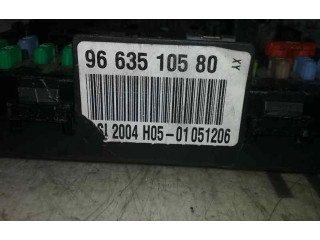   Pojistková skříňka 9663510580, 0090012   Peugeot 407 2007