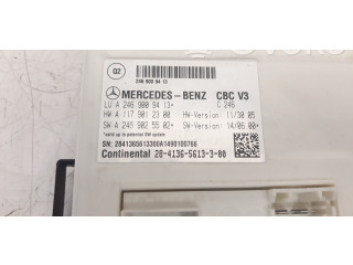 Pojistková skříňka Řídící jednotka BSM A2469009413, A1179012300   Mercedes-Benz GLA W156 2014