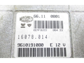 Řídící jednotka 9610191080   Peugeot 106 