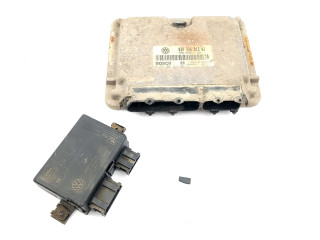 Комплект блоков управления 038906013AJ, 0281001912   Volkswagen Polo III 6N 6N2 6NF