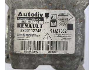 Блок подушек безопасности 8200112746, 550790700   Renault Trafic II (X83)