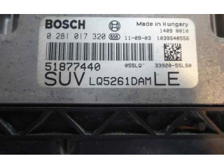 Řídící jednotka 51877440   Suzuki SX4 2013