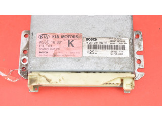 Řídící jednotka 0261207000, 0261207000   KIA Sephia 2003